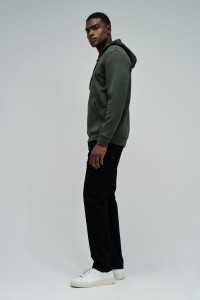 HOODIE WITH ZIP