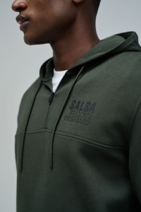 HOODIE WITH ZIP