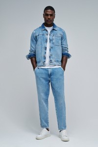 SOBRECAMISA EN DENIM LIGERO