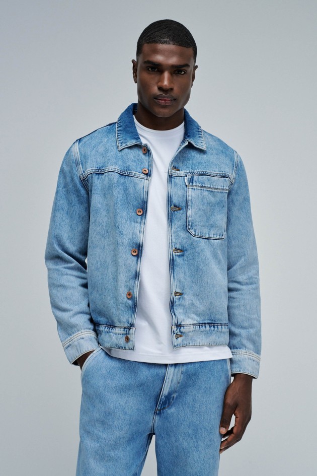 SOBRECAMISA EN DENIM LIGERO