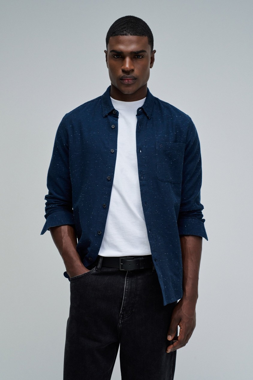 CHEMISE EN FLANELLE
