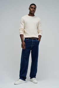 PULL EN MAILLE TEXTURE