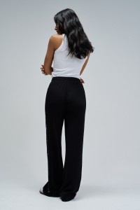 JOGGERS WITH STRAIGHT LEG TROUSERS