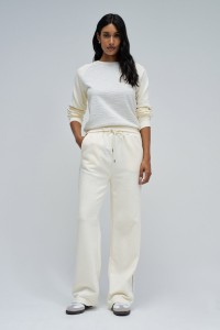 JOGGERS WITH STRAIGHT LEG TROUSERS