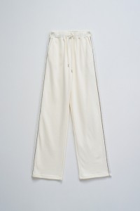 JOGGERS WITH STRAIGHT LEG TROUSERS