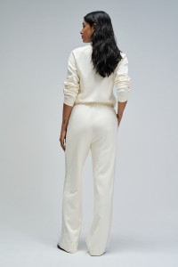 JOGGERS WITH STRAIGHT LEG TROUSERS