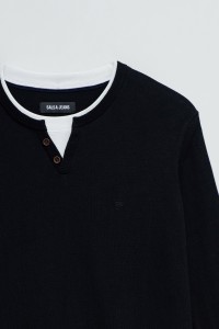 PULL EN MAILLE