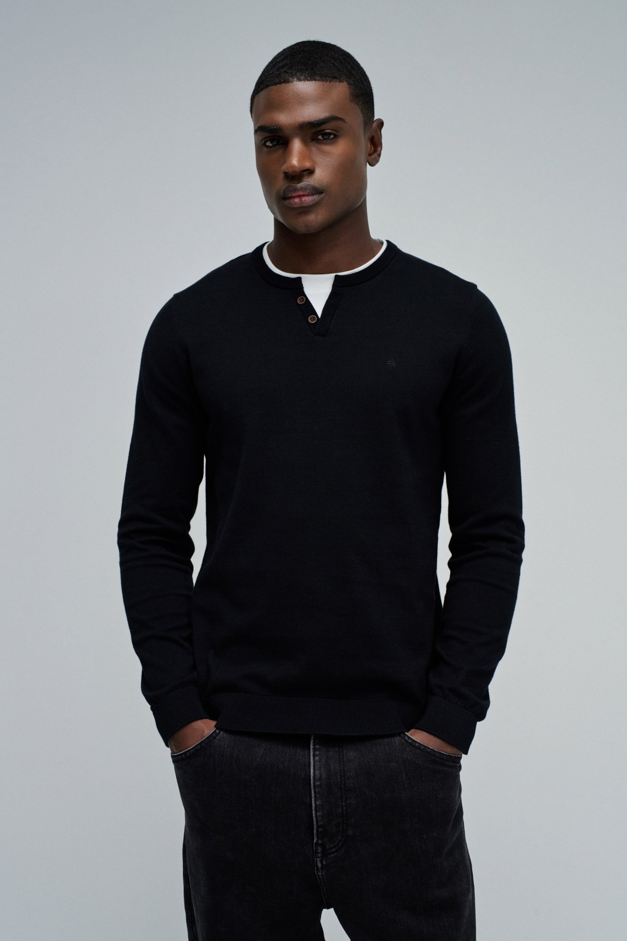 PULL EN MAILLE