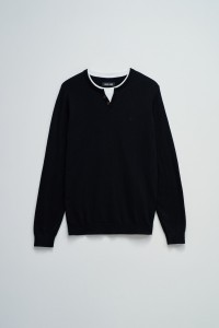 PULL EN MAILLE