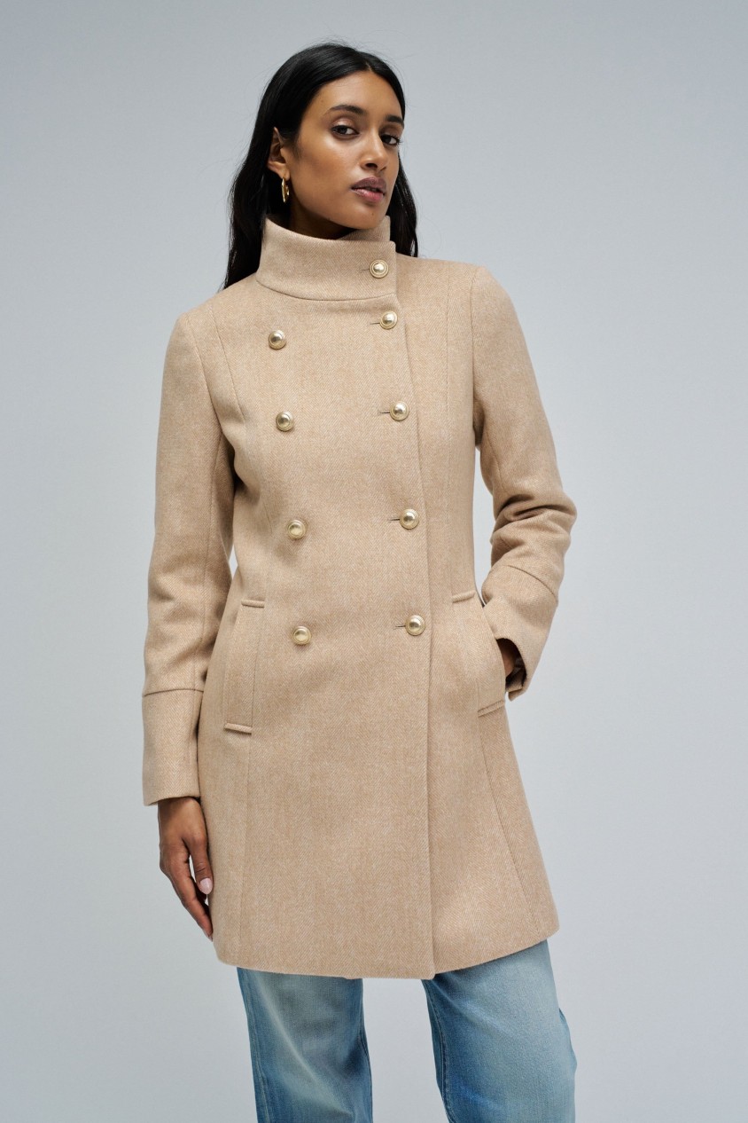 GRACE WOOL COAT