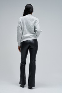 CAMISOLA DE MALHA COM LUREX