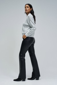 CAMISOLA DE MALHA COM LUREX