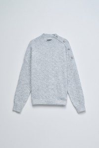 CAMISOLA DE MALHA COM LUREX