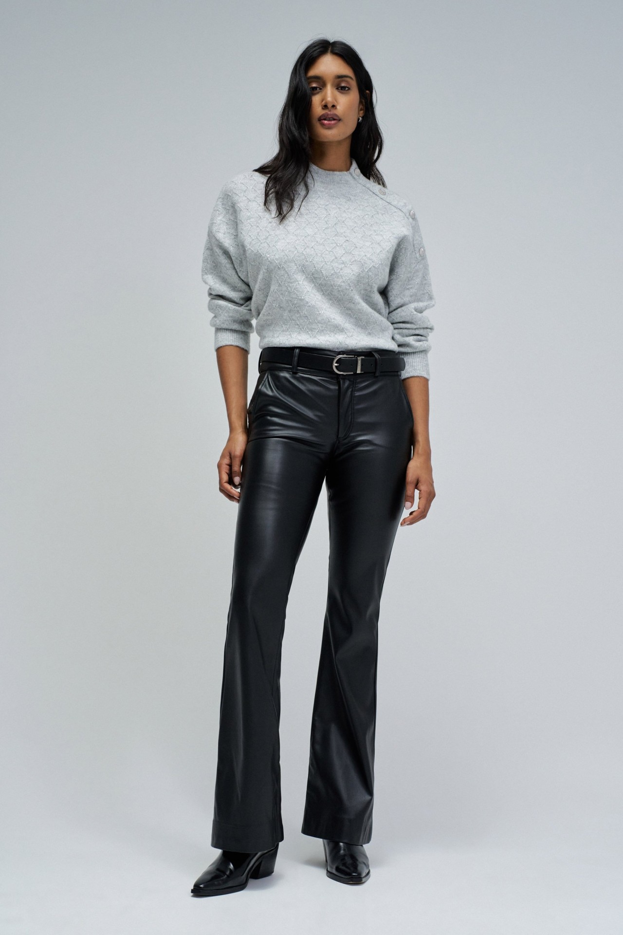 PULL EN MAILLE AVEC LUREX