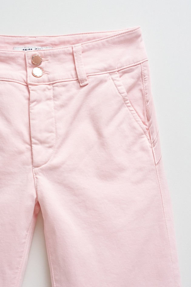 SECRET CHINO PUSH IN CROPPED SLIM