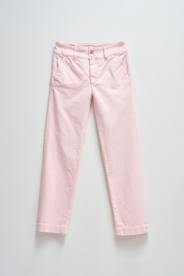 SECRET CHINO PUSH IN CROPPED SLIM