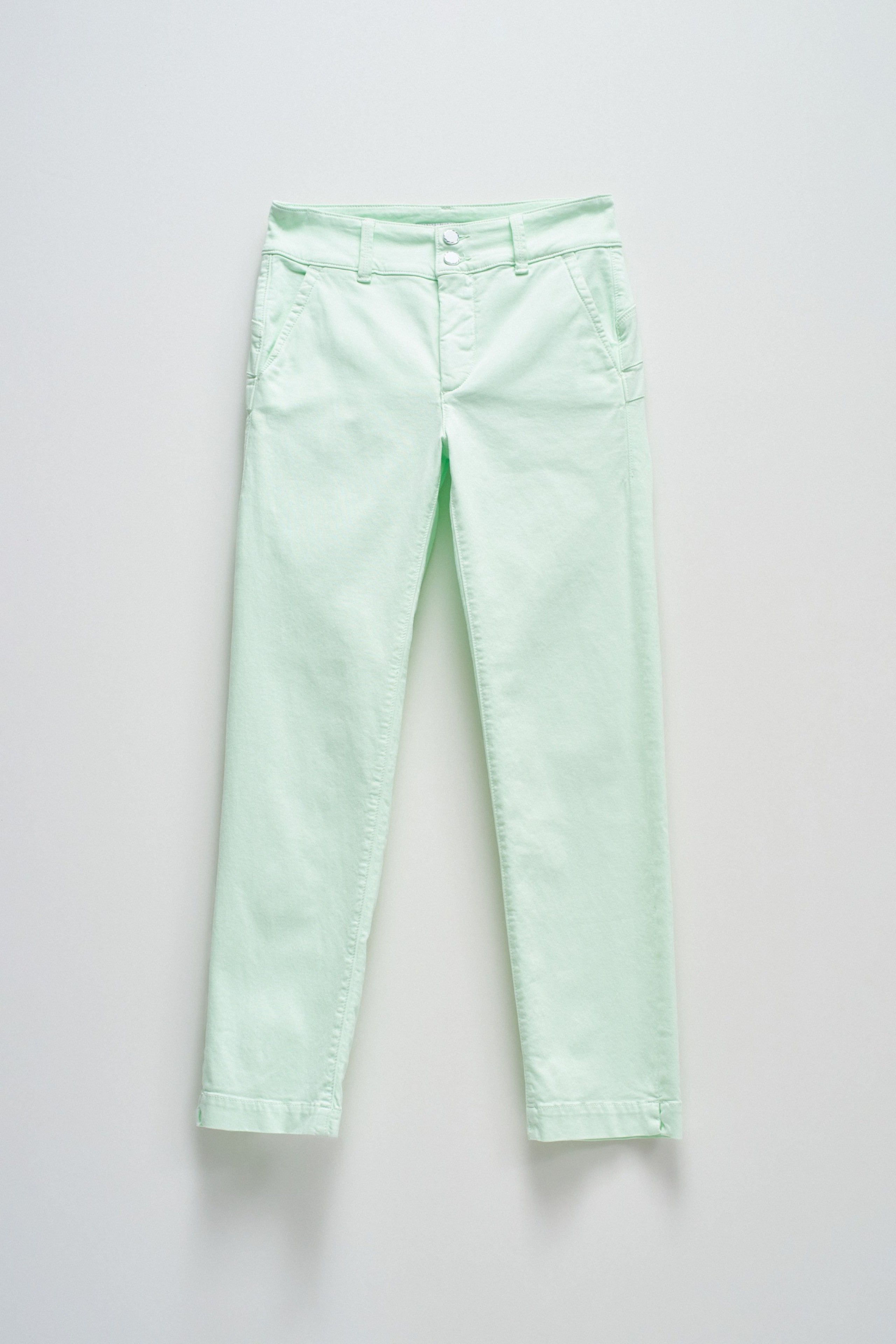 SECRET CHINO PUSH IN CROPPED SLIM