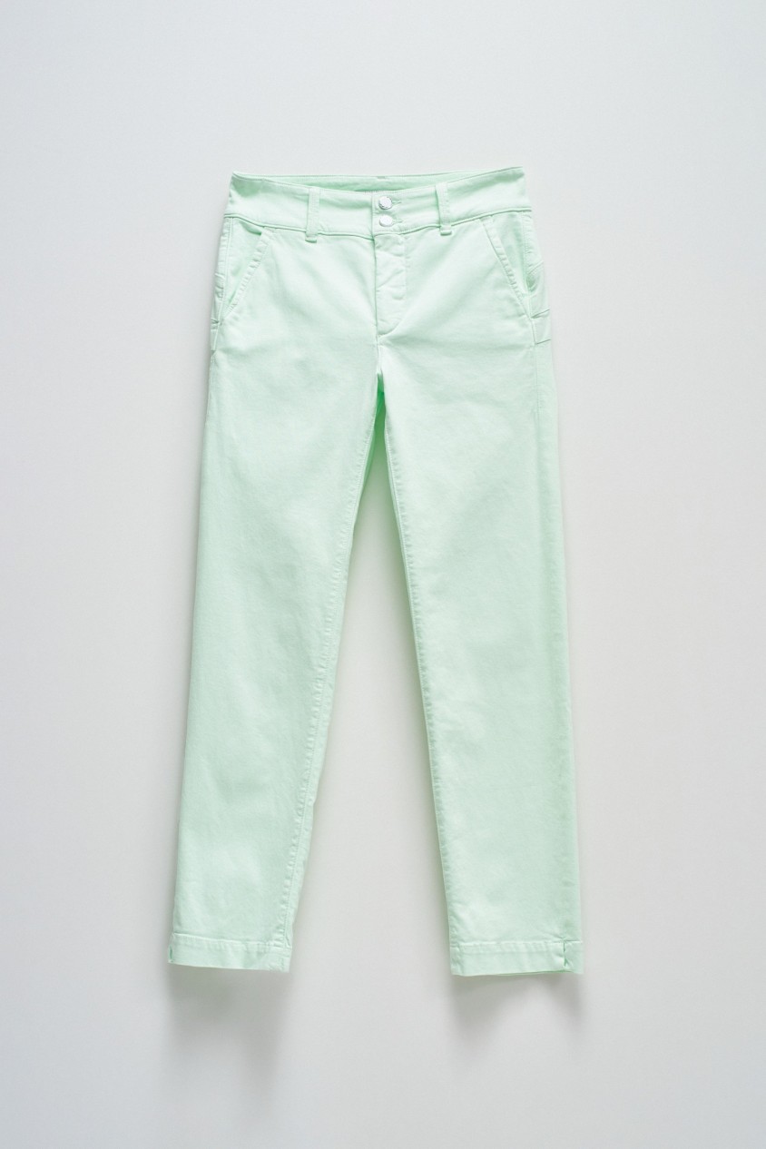 SECRET CHINO PUSH IN CROPPED SLIM