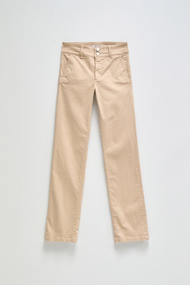 PUSH IN STRAIGHT SECRET CHINO