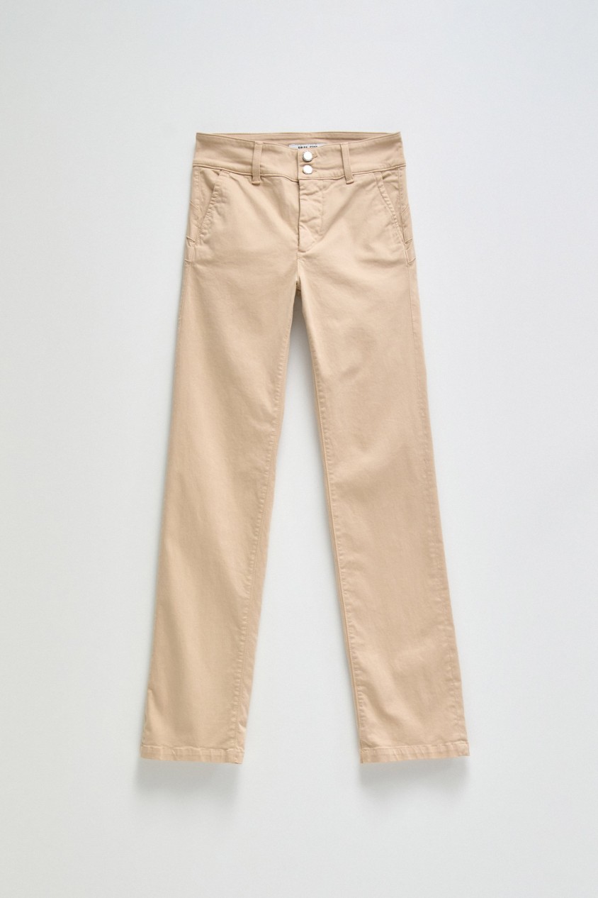 SECRET CHINO PUSH IN STRAIGHT