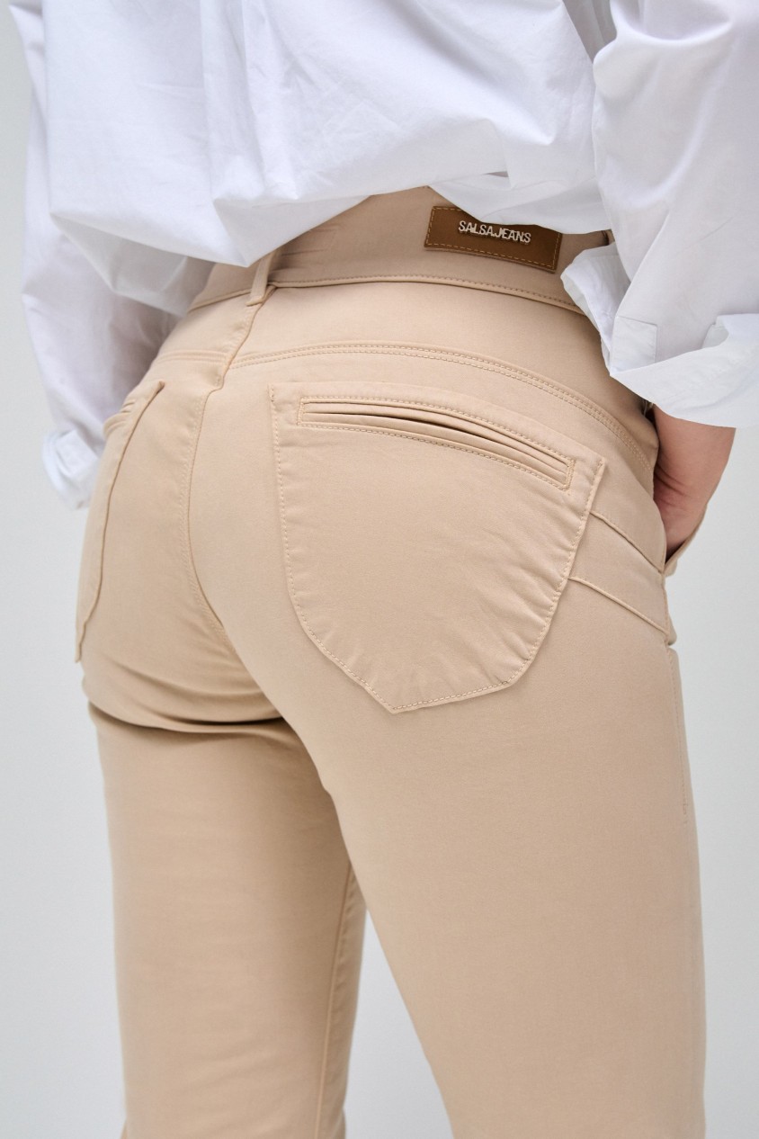 SECRET CHINO PUSH IN STRAIGHT