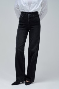 FAITH PUSH IN WIDE JEANS