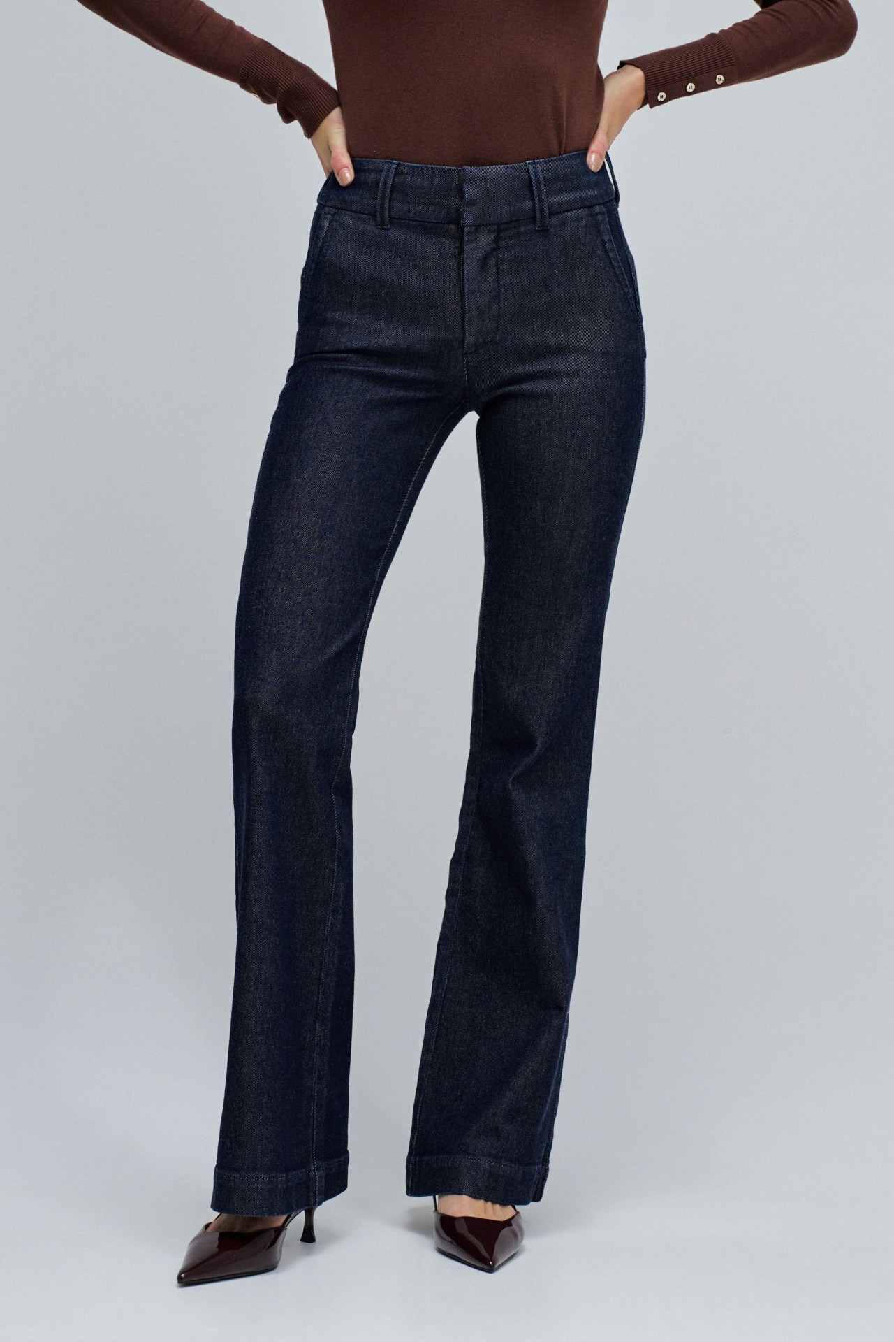 SECRET CHINO PUSH IN FLARE