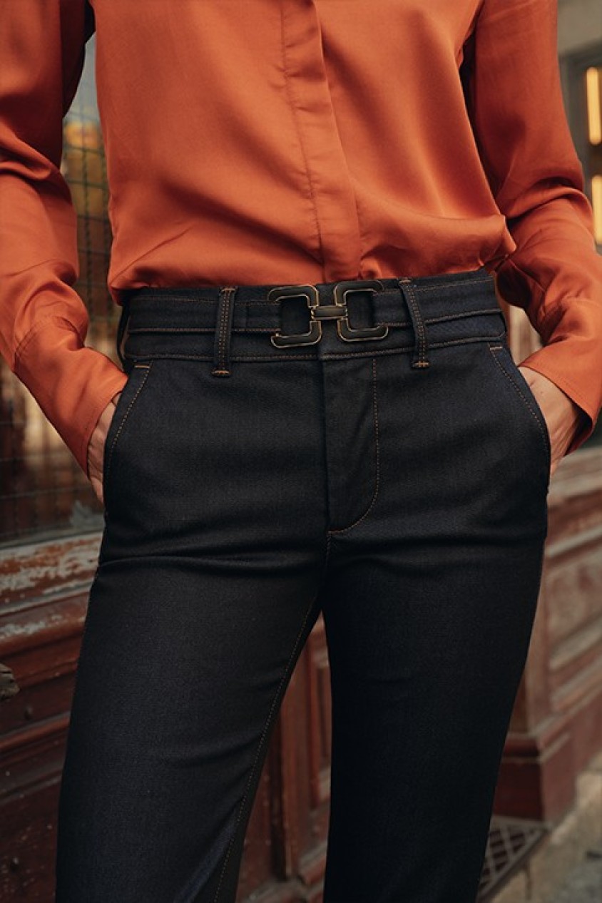SECRET CHINO PUSH IN FLARE
