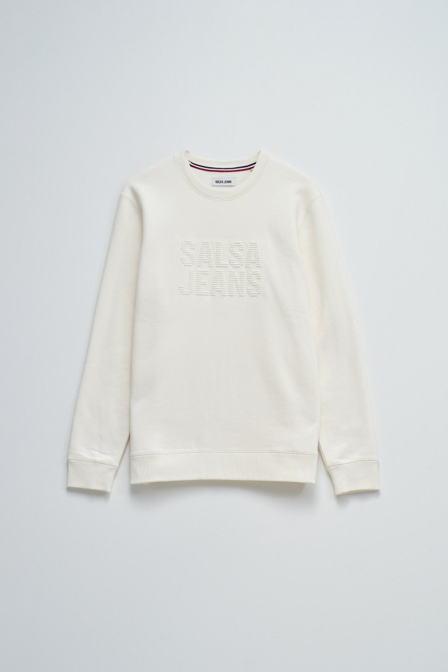 SWEATSHIRT COM BRANDING