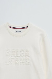 SWEAT  CAPUCHE AVEC LOGO