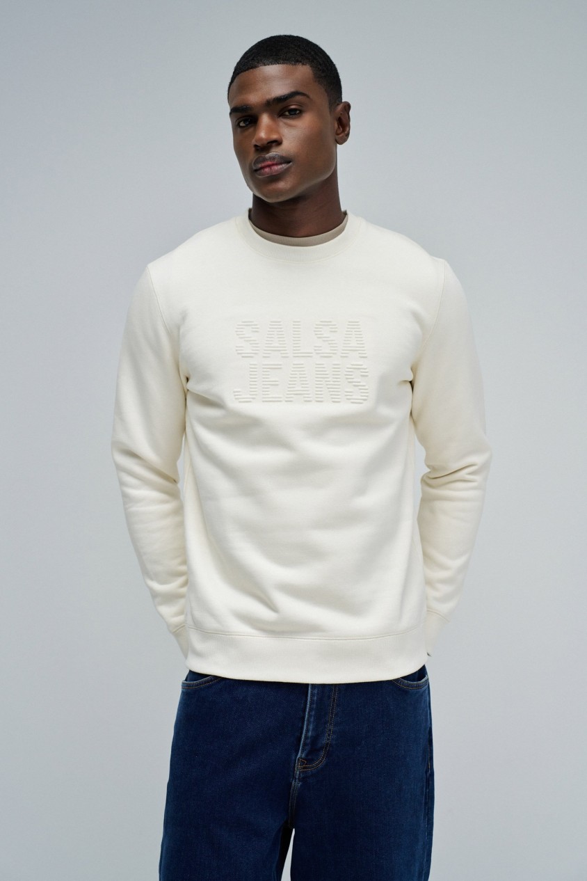 SWEAT  CAPUCHE AVEC LOGO
