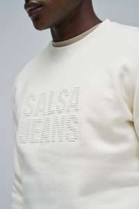 SWEAT  CAPUCHE AVEC LOGO