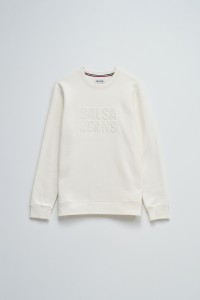 SWEAT  CAPUCHE AVEC LOGO