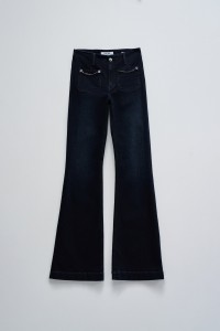 DESTINY PUSH UP FLARE JEANS