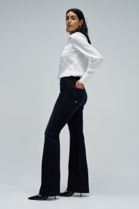 DESTINY PUSH UP FLARE JEANS