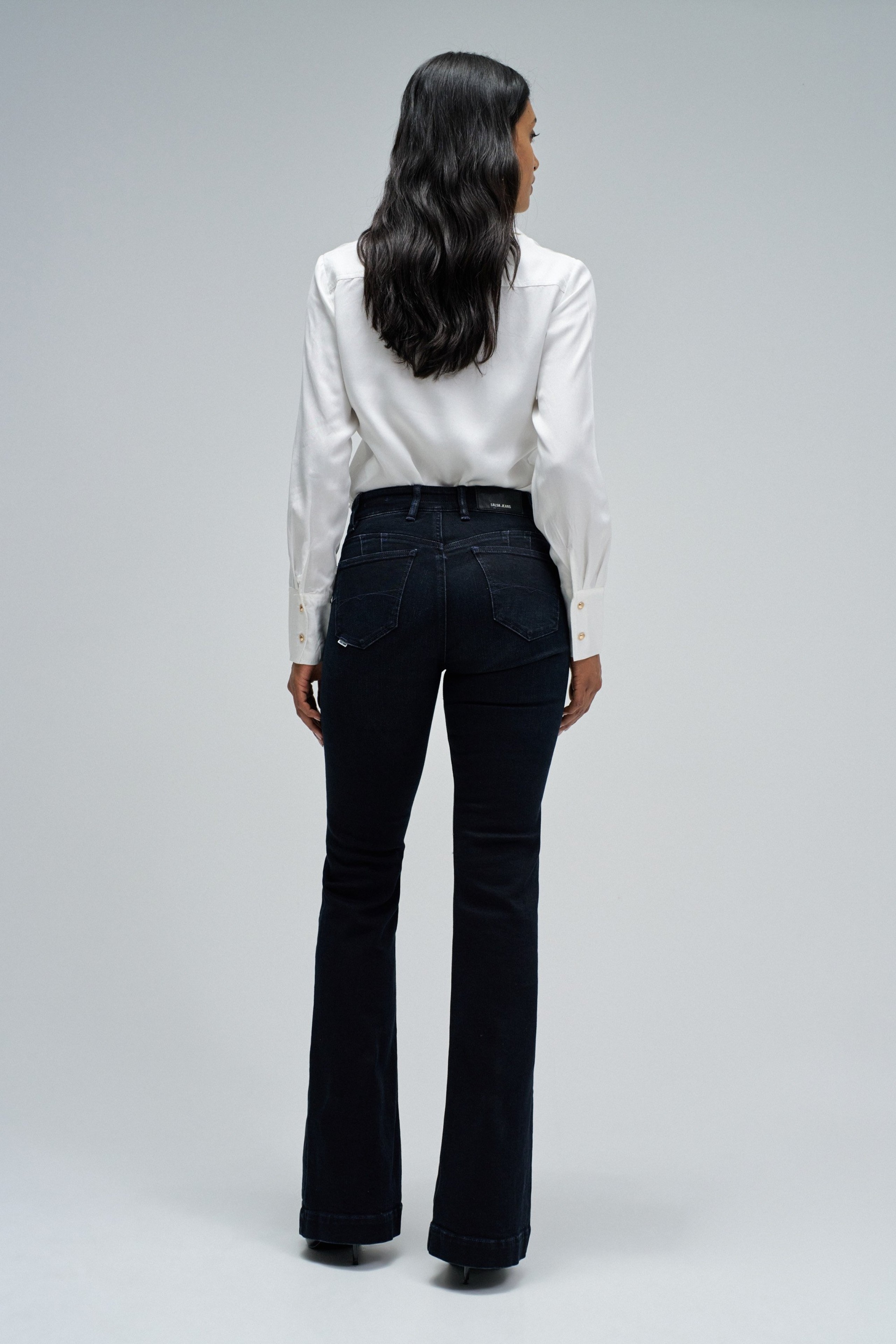 DESTINY PUSH UP FLARE JEANS