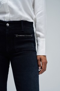 DESTINY PUSH UP FLARE JEANS