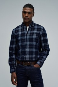 SHIRT IN BOMBAZINE