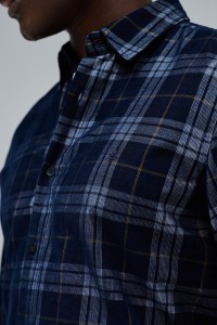 SHIRT IN BOMBAZINE