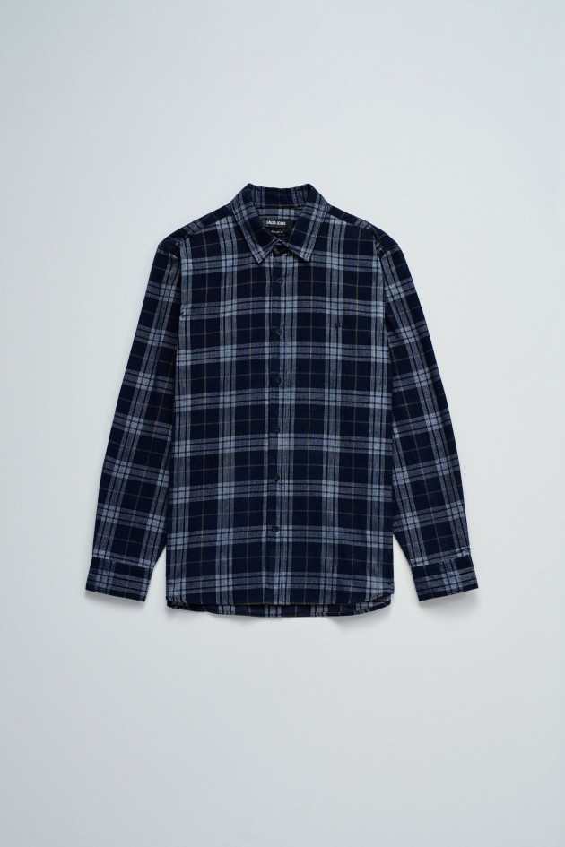 SHIRT IN BOMBAZINE