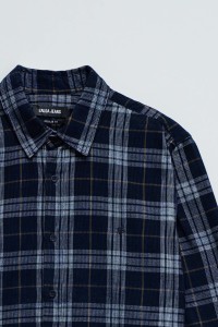 SHIRT IN BOMBAZINE