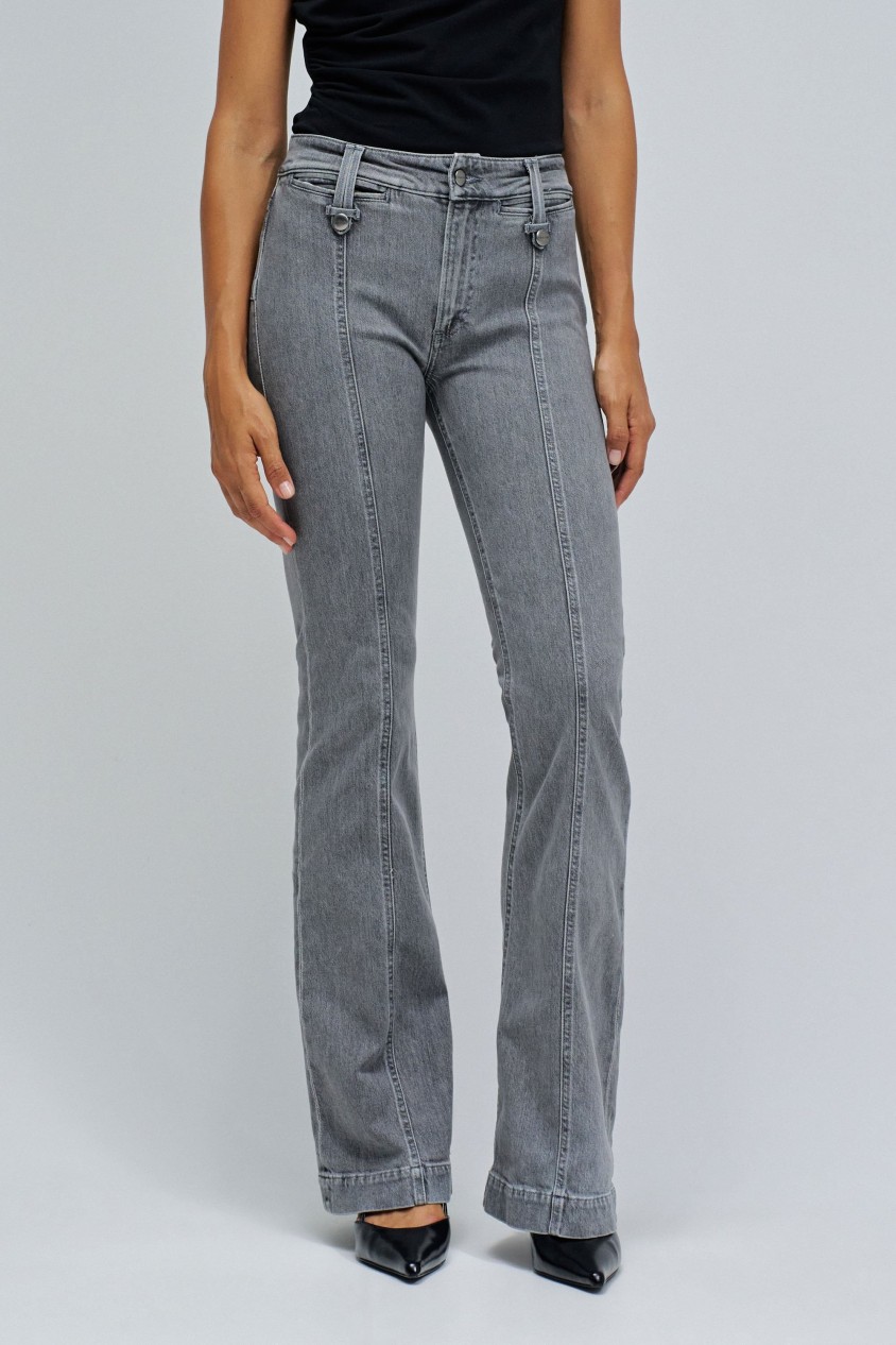 DESTINY PUSH UP FLARE JEANS