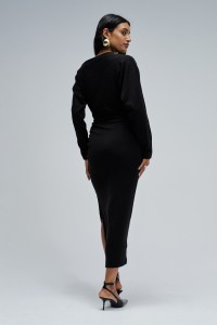 KNIT DRESS