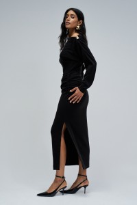 KNIT DRESS