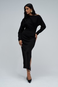 KNIT DRESS