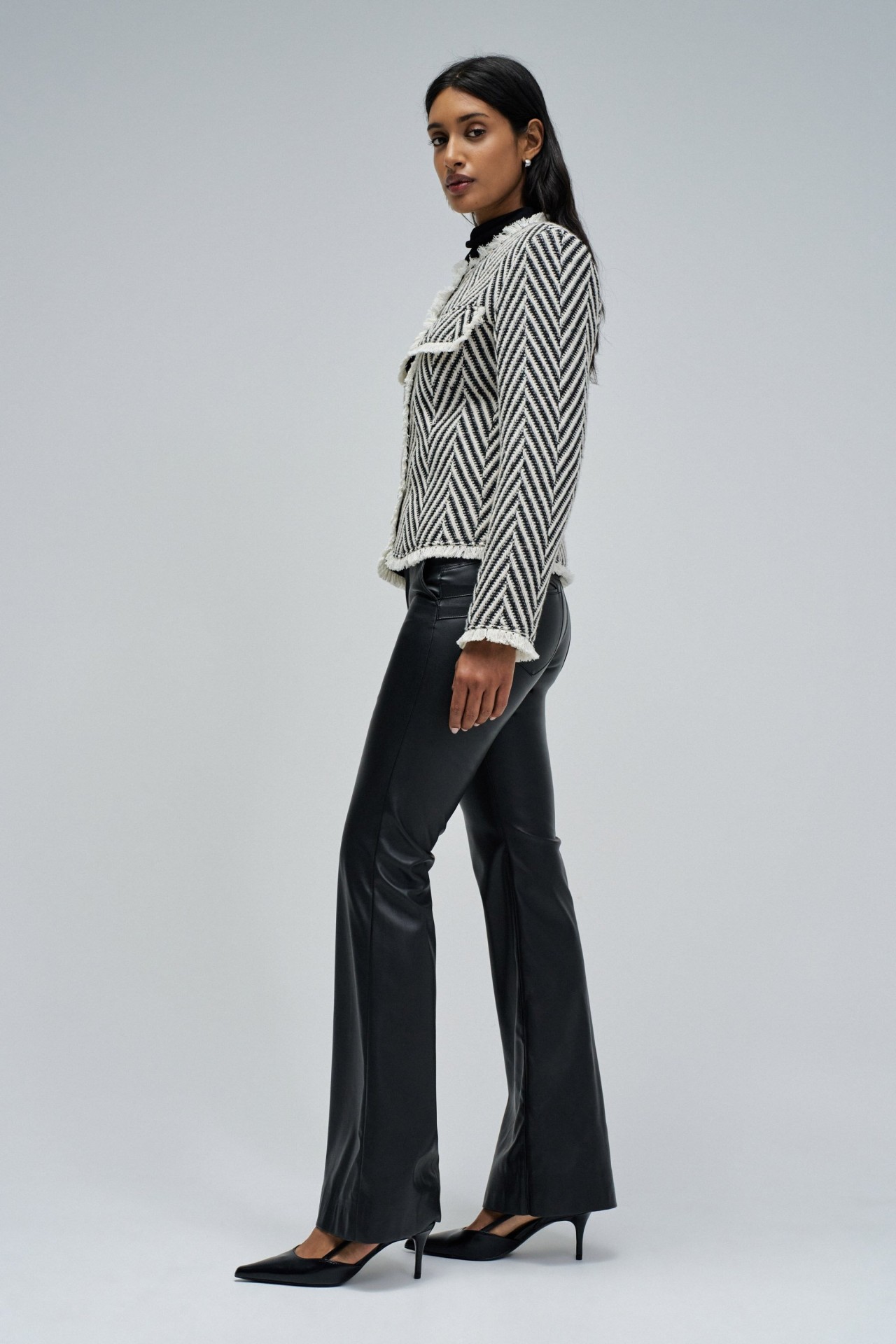 CHAQUETA DE TWEED