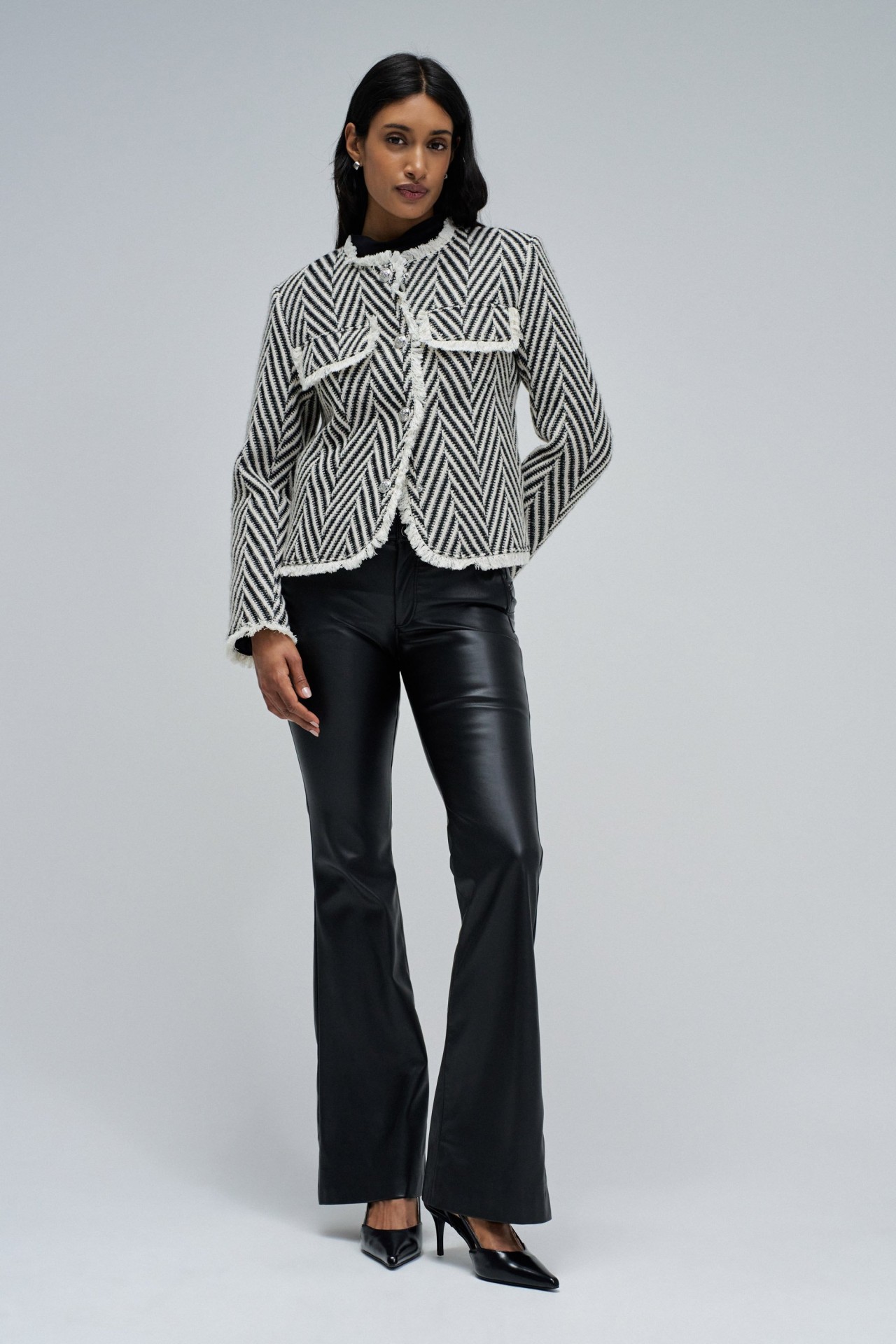 CHAQUETA DE TWEED