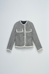 CASACO DE TWEED