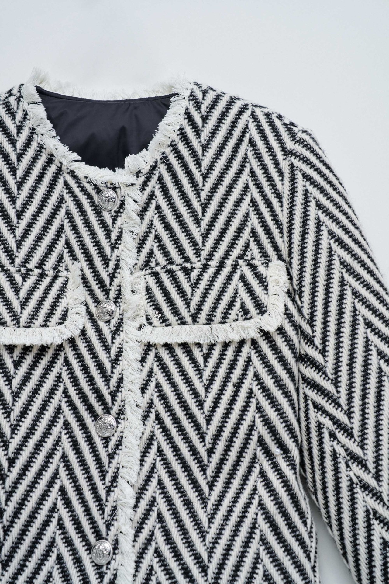 CHAQUETA DE TWEED