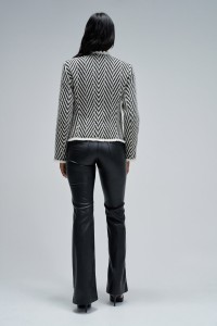 CASACO DE TWEED